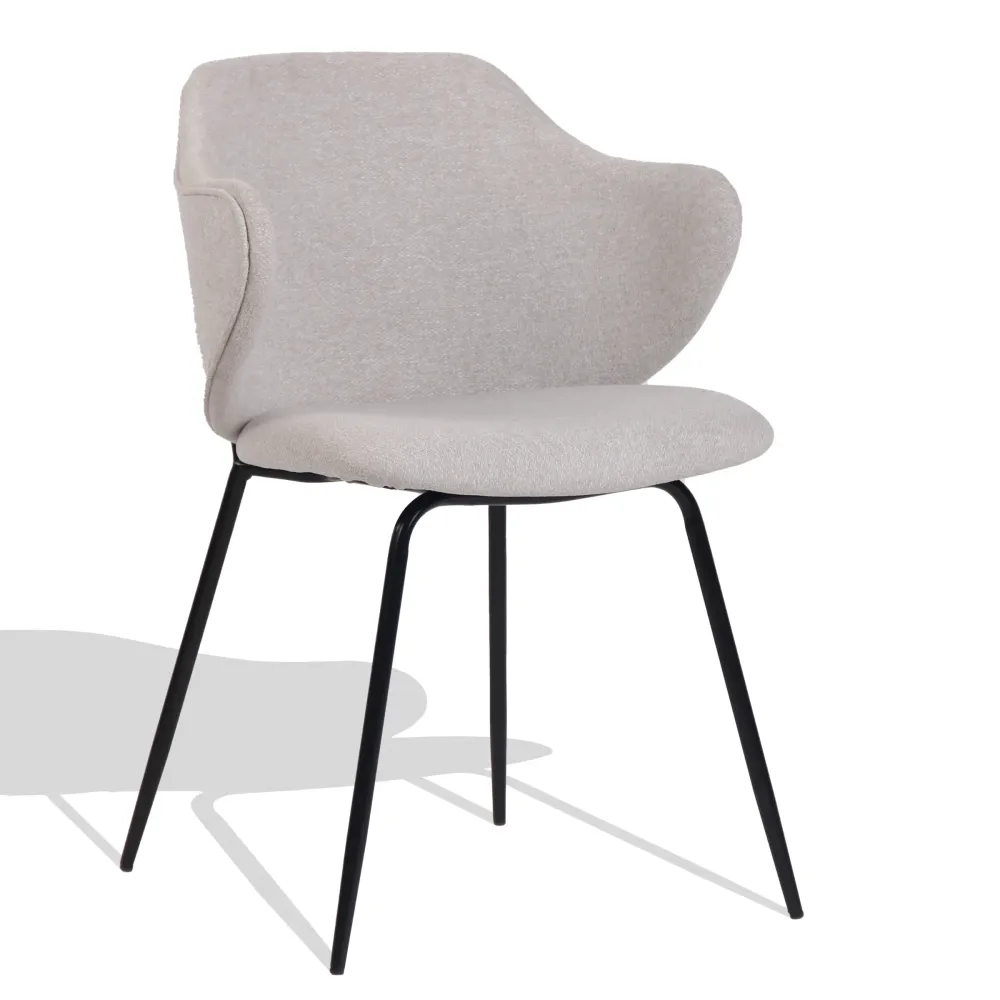 Gestoffeerde eetkamerstoel Hope - Gestoffeerde stoelen - Mueble Design