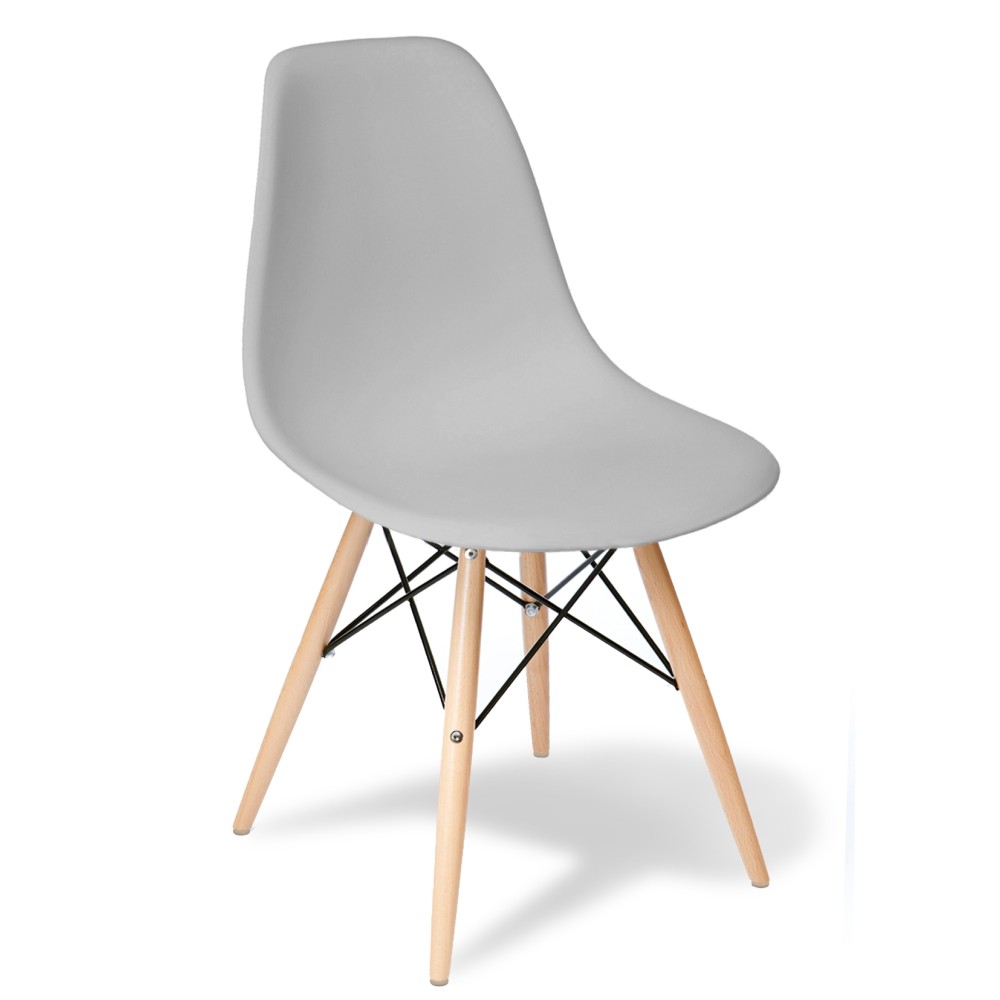 Eames DSW: n innoittama tuoli "Uusi painos"