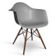 Cadeira escura furmod Eames DAW