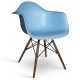 Cadeira escura furmod Eames DAW