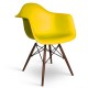 Cadeira escura furmod Eames DAW