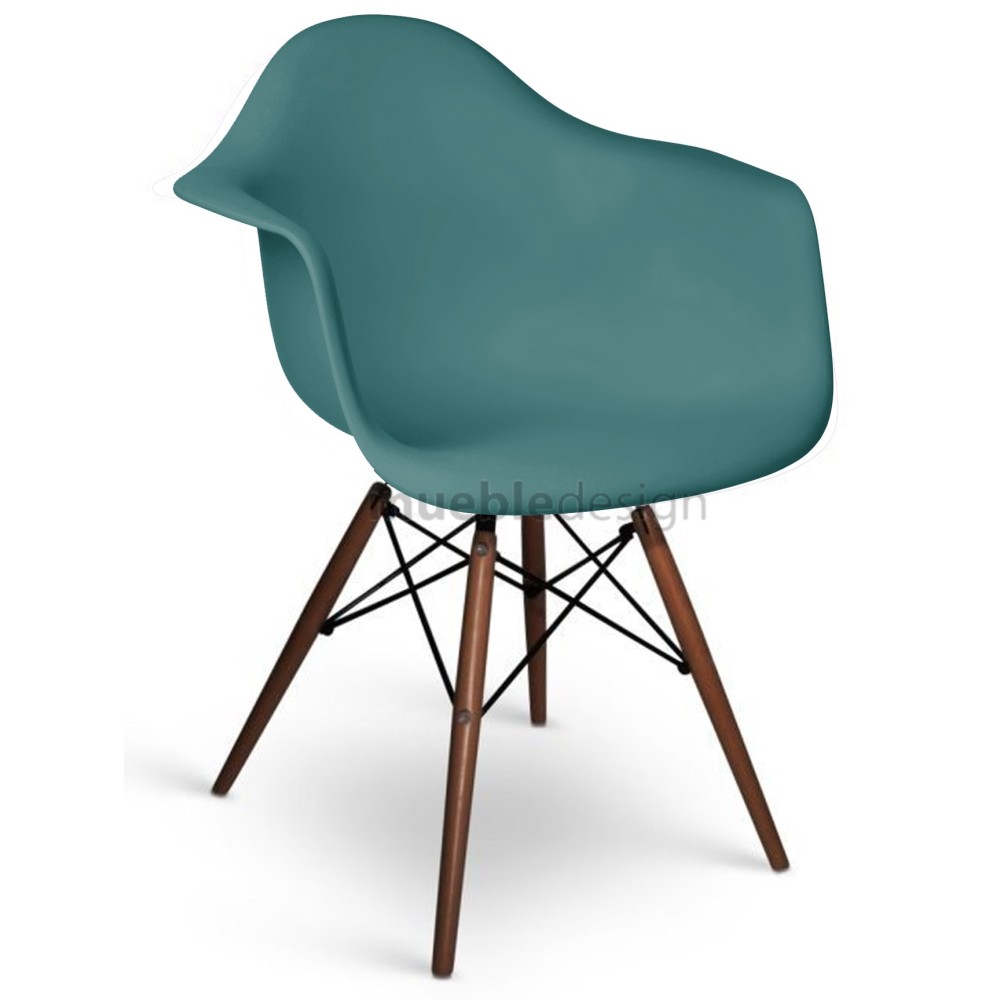 Furmod Eames DAW Style Dark Chair