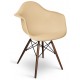 Cadeira escura furmod Eames DAW