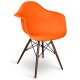 Cadeira escura furmod Eames DAW