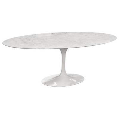 furmod Oval Tulip Table