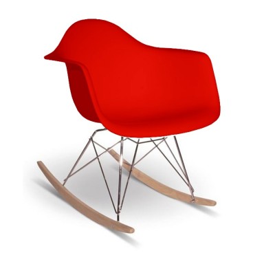 Furmod Rocker Houpací Eames RAR Inspirováno