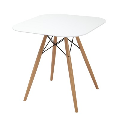 furmod Table Inspiracion Eames 70 x 70 kvadrat