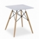 furmod Mesa Eames Style (60 cm Cuadrada) Blanco