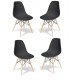 Pack 4 Silla James Wood New Edition