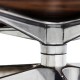 Eames Lounge chair replica with chrome foot by Charles & Ray Eames