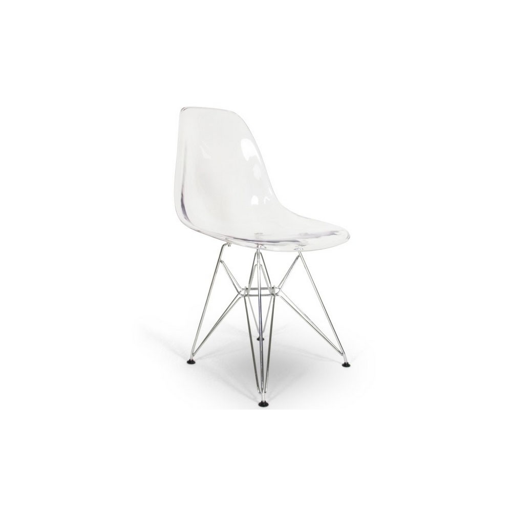 James Chair van transparant metaal - Design stoelen Chair 