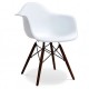 Cadeira escura furmod Eames DAW