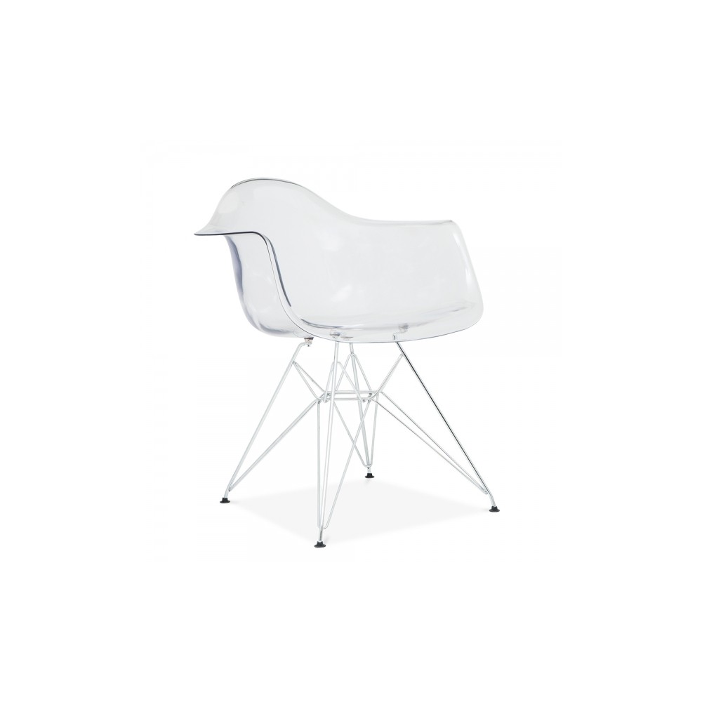 furmod Eames DAR Style Chair Transparent