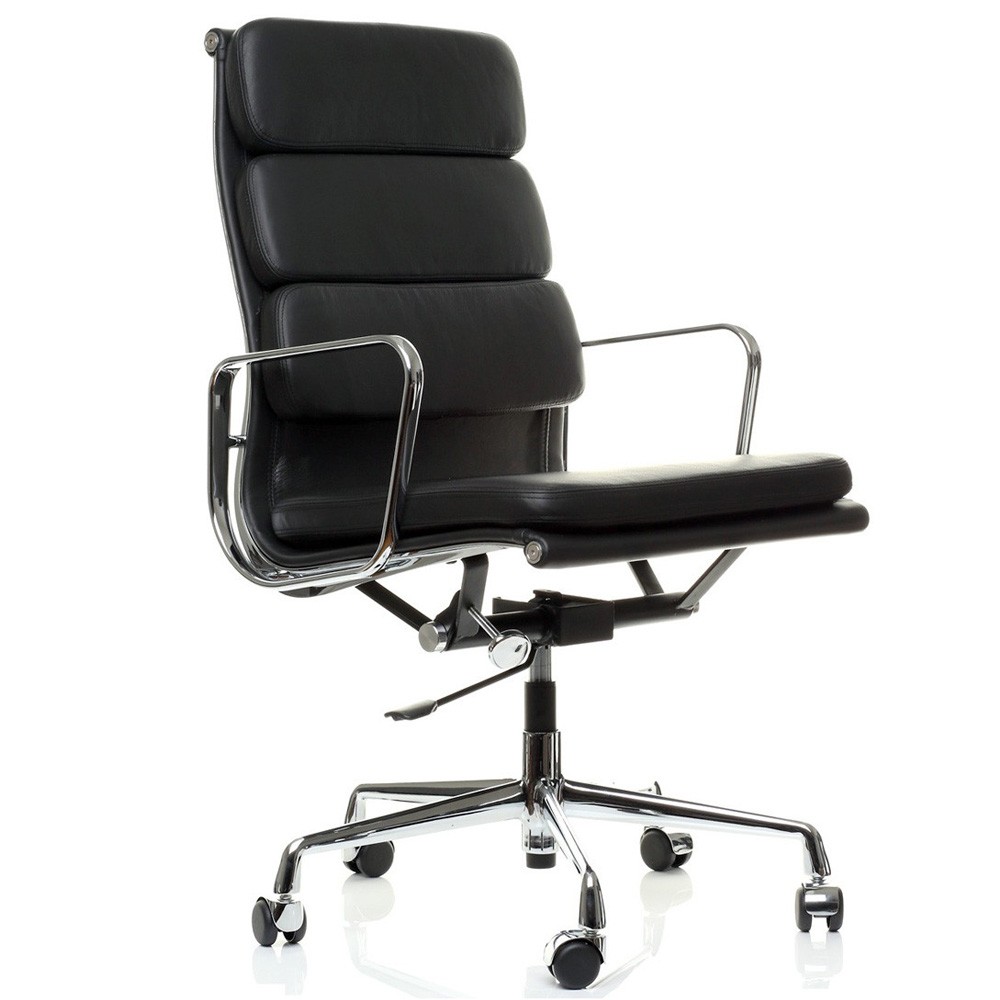 Inspiration Soft Pad EA219 Leather Office Chair Mueble Design