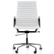 Replica Aluminum EA119 office chair by Charles & Ray Eames.