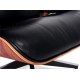 Replica Eames Lounge chair original por Charles & Ray Eames