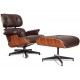 Replica Eames Lounge chair original por Charles & Ray Eames