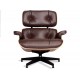 Replica Eames Lounge chair original por Charles & Ray Eames