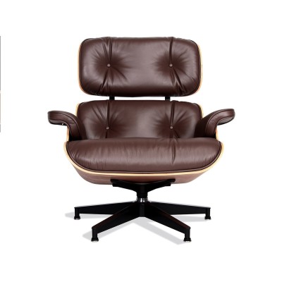 Réplique du fauteuil Eames Lounge chair original par Charles & Ray Eames