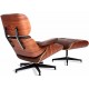 Replica Eames Lounge chair original por Charles & Ray Eames