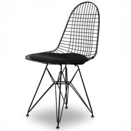 Židle Inspirace Eames Wire DKR s polštářem