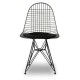 Inspiración Silla Eames Wire DKR con cojín