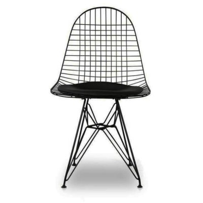 Inspiration Eames Wire DKR stol med kudde