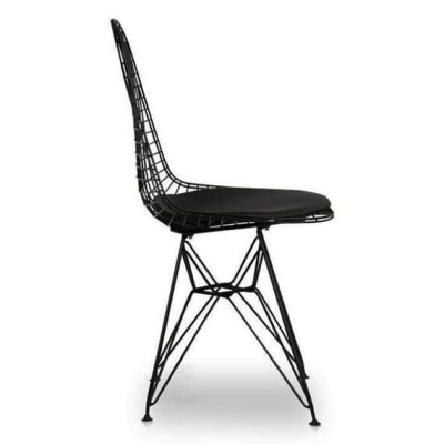 Chaise Inspiration Eames DKR avec coussin.