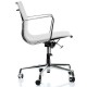 Replica Aluminum EA107 office chair by Charles & Ray Eames.