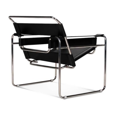 Silla de diseño Vassilly Chair en Piel Italiana