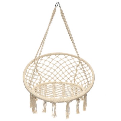 Columbia Cotton Hanging Chair for Garden