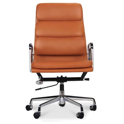 Replica Aluminum EA219 office chair by Charles & Ray Eames.