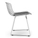 Réplica Silla Bertoia "High Quality" en Acero Cromado del famoso diseñador Hans J. Wegner