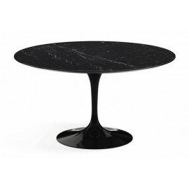 Réplica Mesa Dining Tulip 120cm en Mármol Marquina