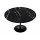 Replica Dining Tulip Table 120cm in Marquina Marble