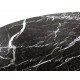 Replica Dining Tulip Table 120cm in Marquina Marble