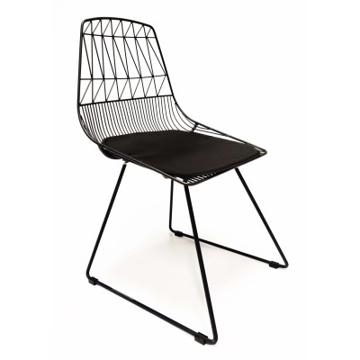 Summer steel chair suitable for outdoor