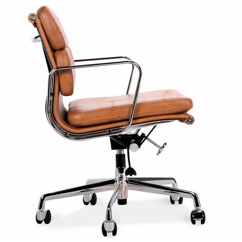 Modern Padded Executive Office Chair Eames Reproduction