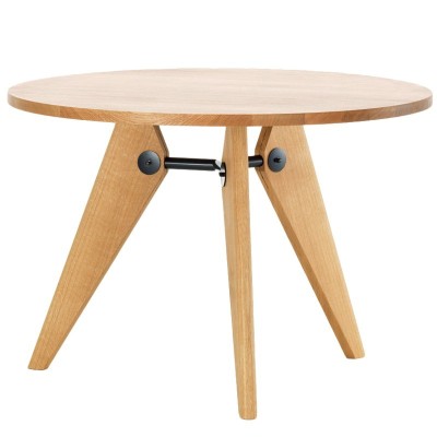 furmod Table Gueridon Prouve Style (100 cm)