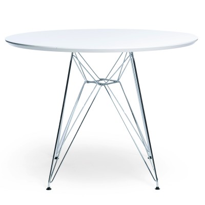 furmod Eames Tower-stijl tafel (100 cm)