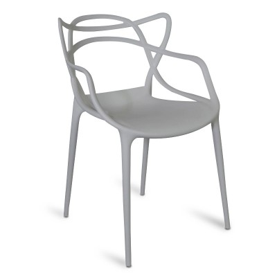 A cadeira de mestre inspirou-se no renomado designer Philippe Starck