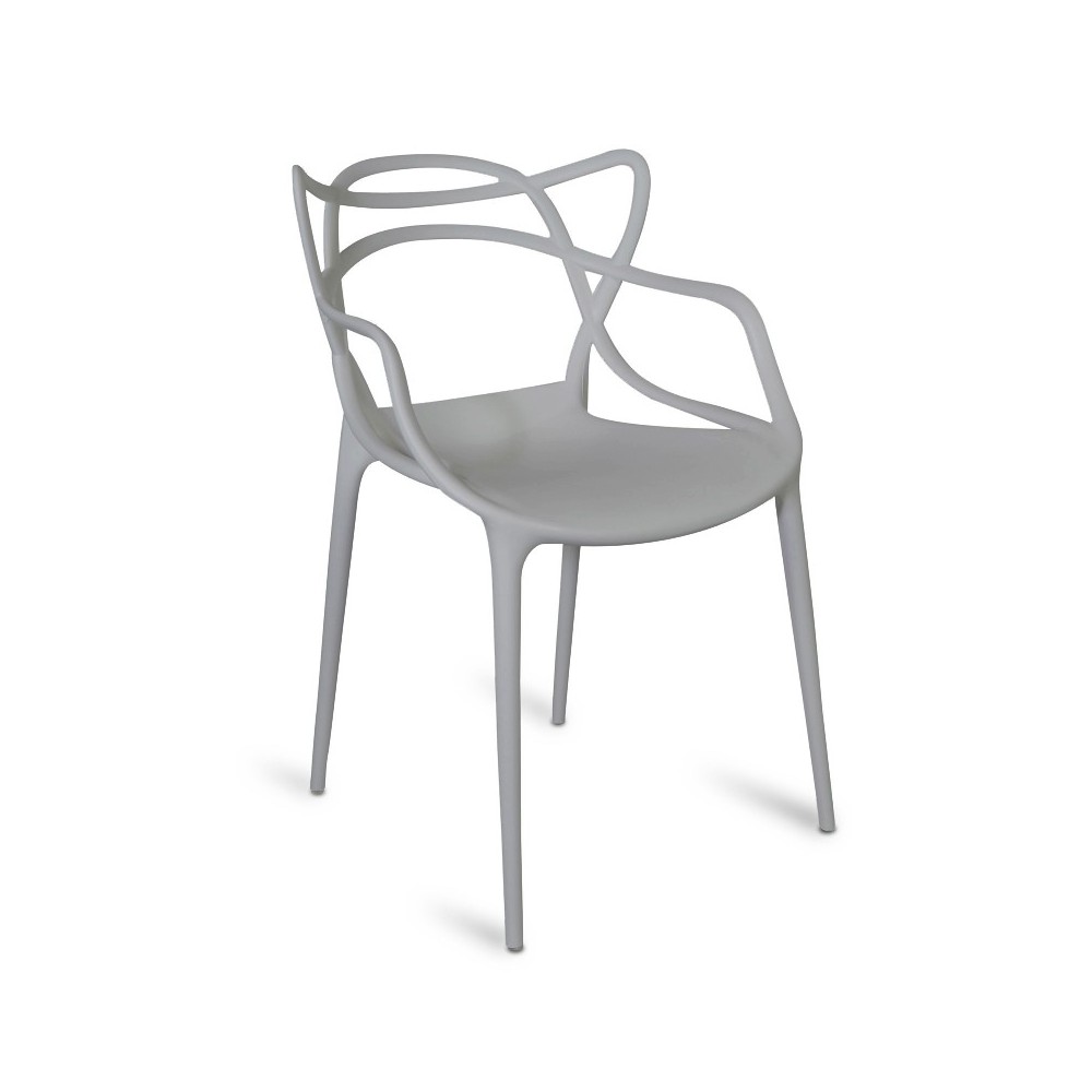 A cadeira de mestre inspirou-se no renomado designer Philippe Starck