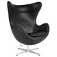 Silla Egg Chair HQ en Polipiel