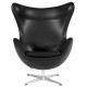 Silla Egg Chair HQ en Polipiel