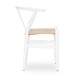 Réplica silla Wishbone CH24 en madera de colores